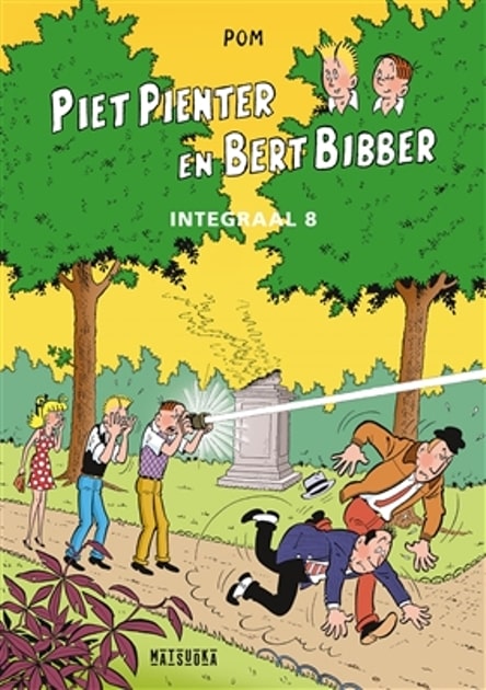 Piet Pienter en Bert Bibber integraal 8 Piet Pienter en Bert Bibber integraal 8