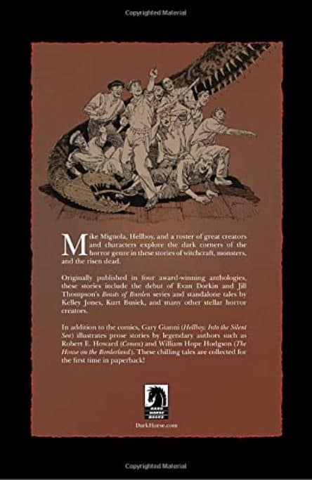 The Dark Horse Book of Horror b The Dark Horse Book of Horror b