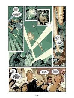 Adventureman 1. "Het einde en alles daarna" 1. 2 adventureman 1 3