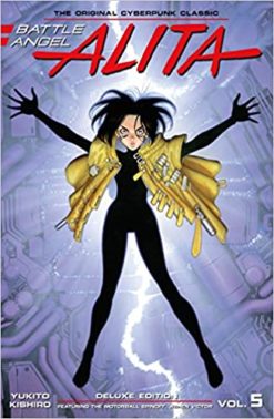 Battle Angel Alita Deluxe edition 5.