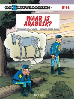 De Blauwbloezen 64. Waar is Arabesk?