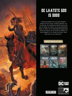 De laatste god: De kronieken van Fellspyre 1. 4 de laatste god 1b