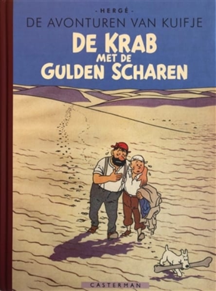 krab met de gulden scharen 80 jaar haddock krab met de gulden scharen 80 jaar haddock