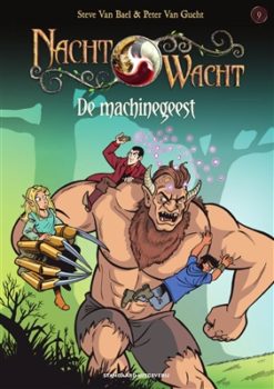 Nachtwacht 9. De machinegeest