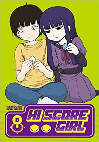 high score girl 8 high score girl 8