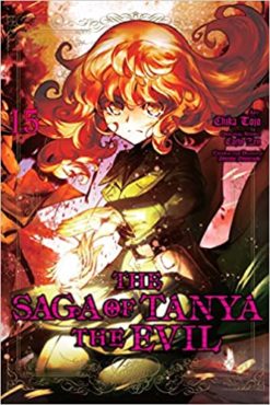 The saga of Tanya the evil 15.