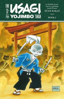 Usagi Yojimbo saga 3.