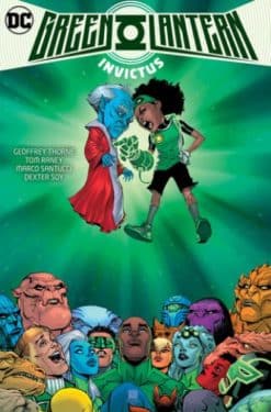 Green lantern: Invictus