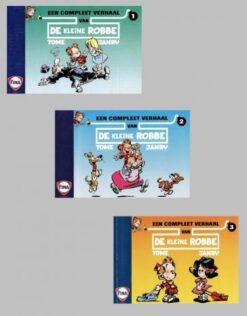 De Kleine Robbe (Fina uitgaven) sc 1 t/m 3. (complete reeks)