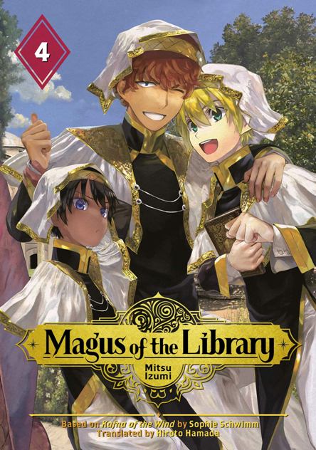magus of the library 4 magus of the library 4