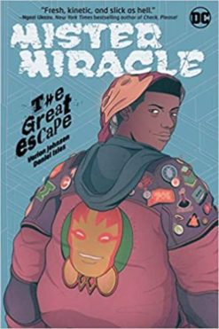 Mister miracle: The great escape