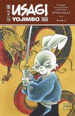 Usagi Yojimbo saga 1.