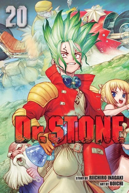 Dr. Stone 20 Dr. Stone 20