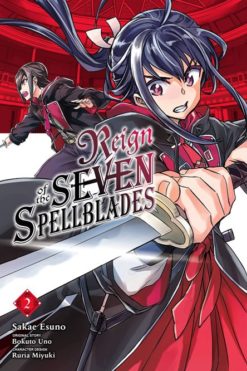 Reign of the seven spellblades 2.