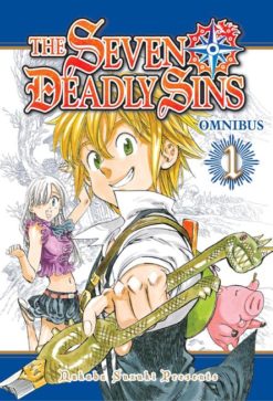 The seven deadly sins: Omnibus 1. (vol. 1,2,3)