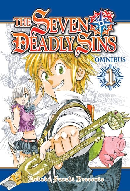 Seven deadly sins omnibus 1 Seven deadly sins omnibus 1