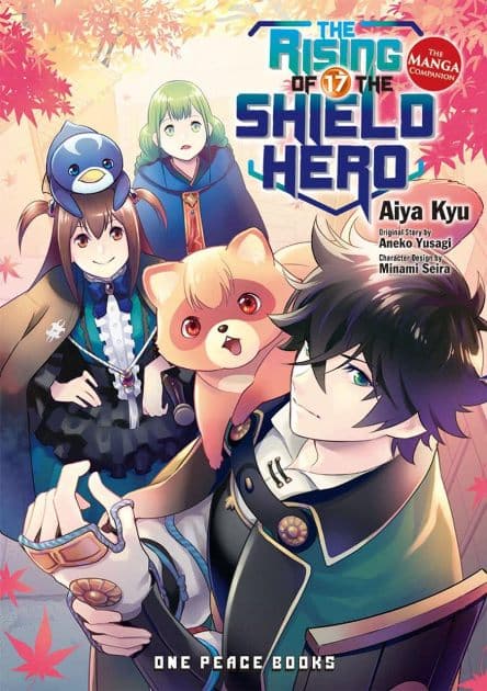 The Rising of the Shield Hero 17 The Rising of the Shield Hero 17