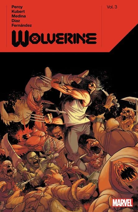 Wolverine by Benjamin Percy 3 Wolverine by Benjamin Percy 3