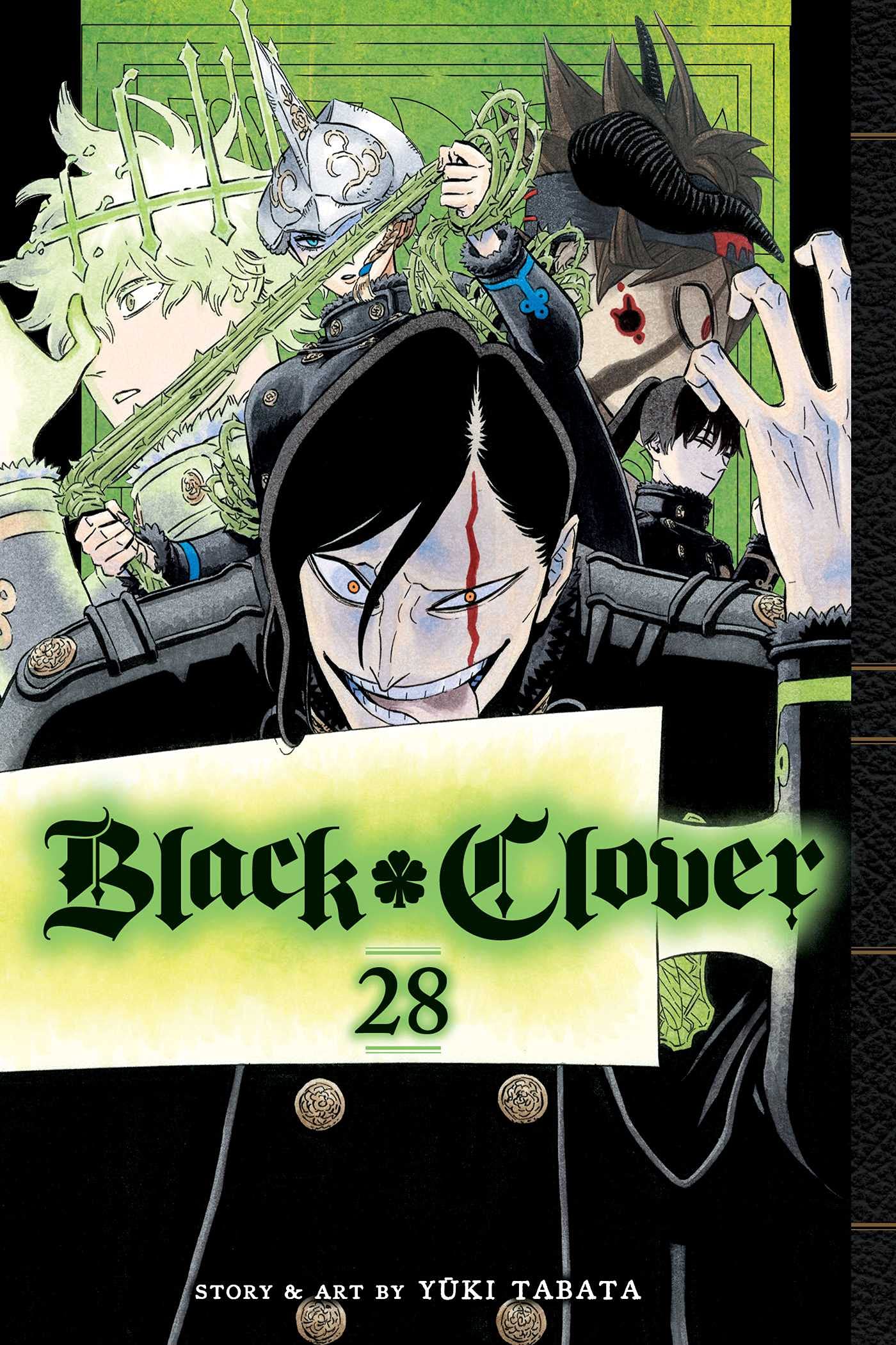 black clover 28 black clover 28