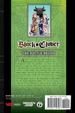 Black clover 28. 1 black clover 28b
