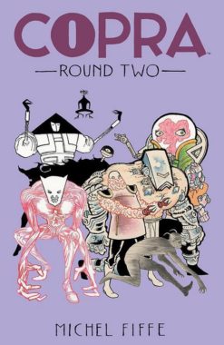 Copra round 2.