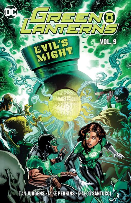 green lanterns 9 green lanterns 9