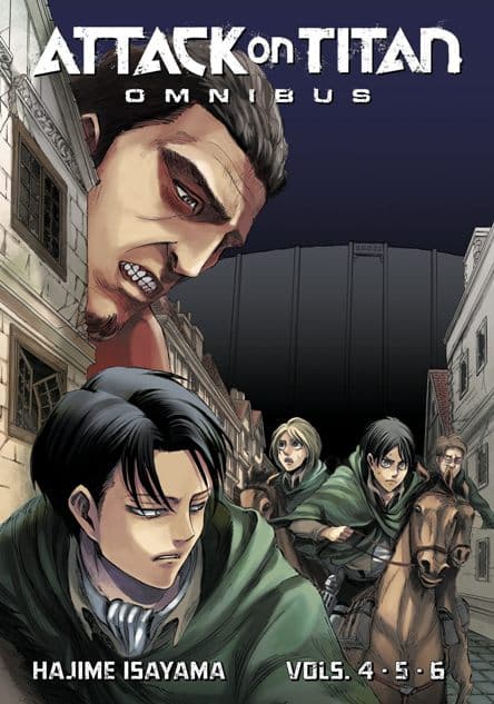 Attack on Titan Omnibus 2. Attack on Titan Omnibus 2.