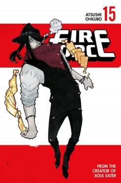 Fire force 15.