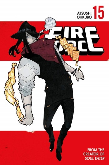 fire force 15 fire force 15