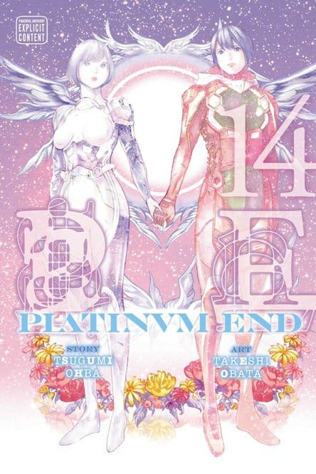 platinum end 14 platinum end 14