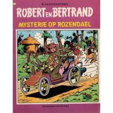 Robert en Bertrand. sc 1 t/m 47 + Dash reclame De Schat Van De Tempeliers.