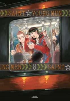 Saint young men: omnibus 8.