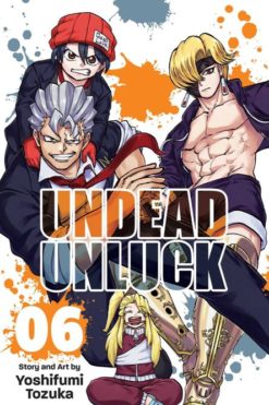 Undead unluck 6.