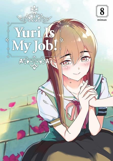 yuri is my job 8 yuri is my job 8