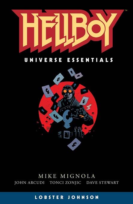 Hellboy universe essentials Lobster Johnson Hellboy universe essentials Lobster Johnson