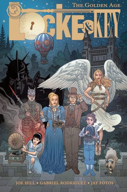 Locke & Key The golden age Locke Key The golden age