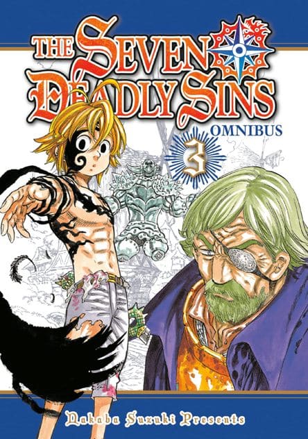 The seven deadly sins Omnibus 3. The seven deadly sins Omnibus 3.