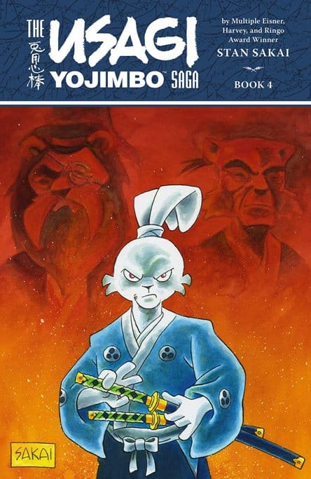Usagi Yojimbo saga 4. Usagi Yojimbo saga 4.