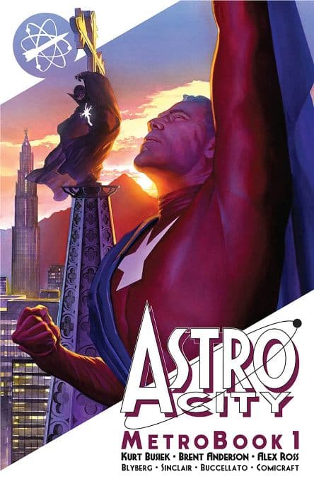 astro city metrobook 1 astro city metrobook 1