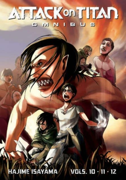 attack on titan omnibus 4 attack on titan omnibus 4