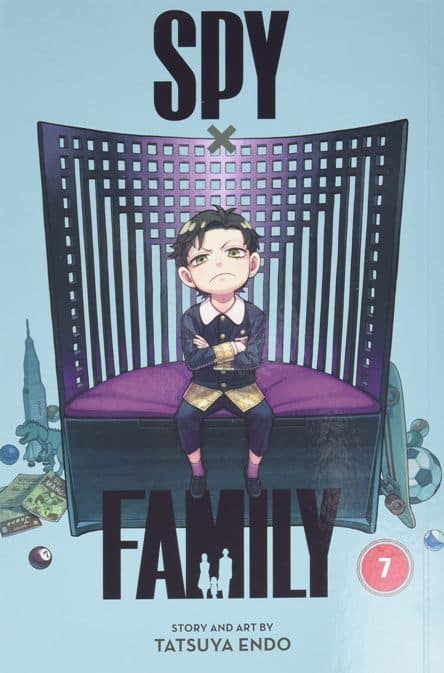 spy x family 7 spy x family 7