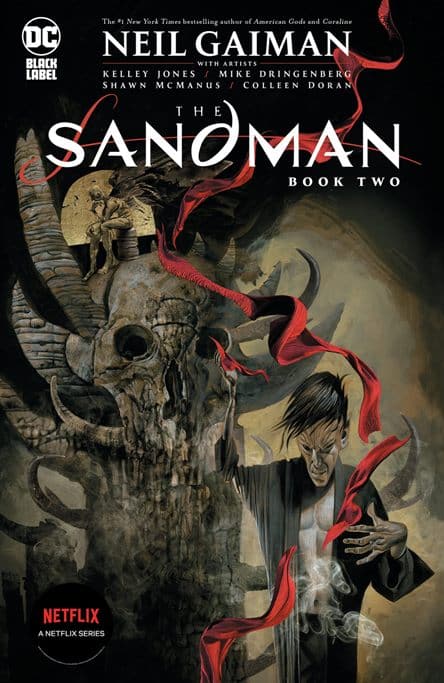 the sandman book 2 the sandman book 2
