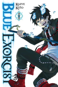 Blue exorcist 1.