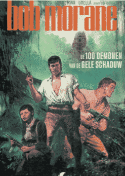 Bob Morane 1. De 100 demonen van de gele schaduw