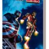 Captain America / Iron Man 1. The armor & the shield 3 cap am iron man