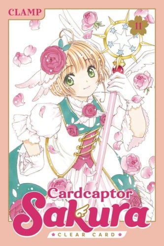cardcaptor clear 11 cardcaptor clear 11