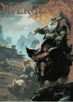 Dwergen 17. Gourdan van de mout