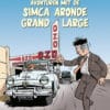 Jacques Gipar integraal 2. avonturen met de Simca aronde Grand large 2 jacques gipar int 2