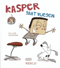 Kasper gaat vliegen