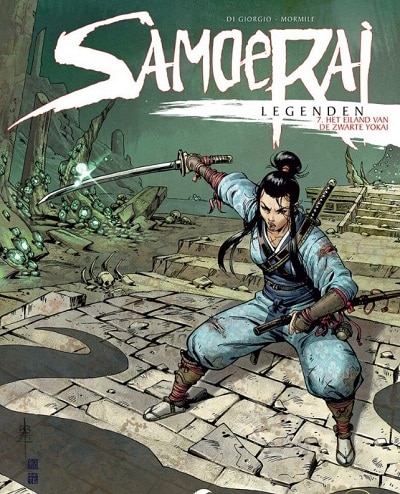 samoerai legenden 7 samoerai legenden 7